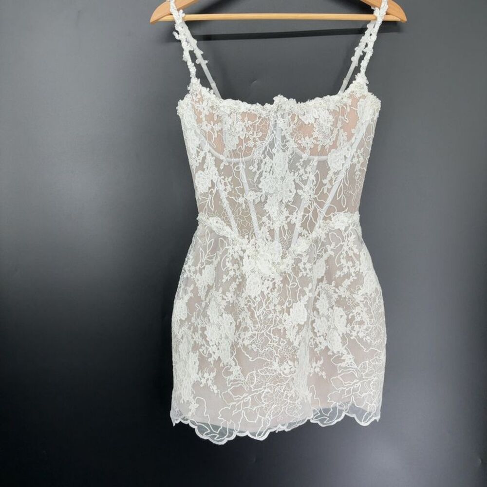 Rosie Etienne Lara Dress in White